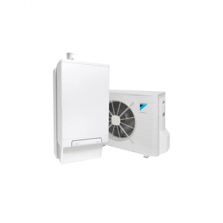 Daikin Altherma 8KW Hybride Warmtepomp Kopen? Inclusief Installatie