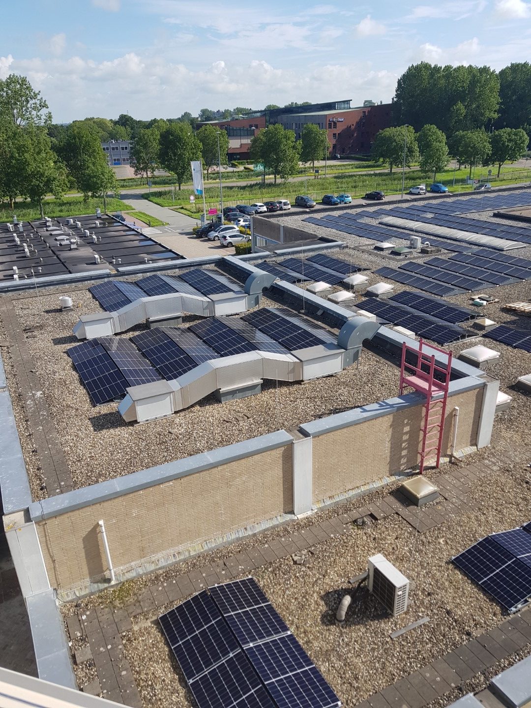 Ziekenhuis Antonius Sneek Zonnepanelen Fase Ii Mensonides